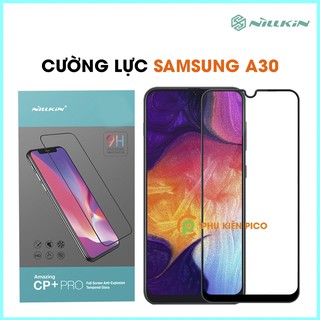 Kính cường lực Samsung A30 chính hãng Nillkin Amazing CP+ Pro - Cường lực Samsung Galaxy A30 full màn hình
