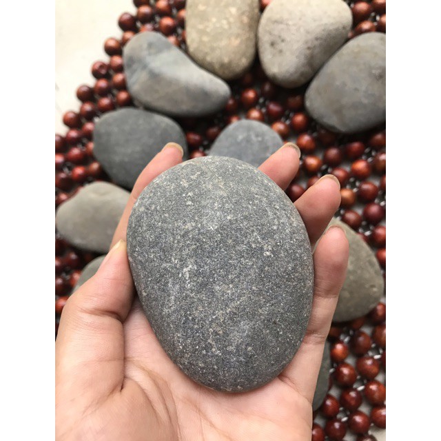 Đá Kỳ Sông Lô Hàng Đẹp Tuyển Chọn 100% Tự Nhiên - Đá Cuội Tắm Tự Nhiên Tẩy Da Chết Làm Đẹp Da - Mua 3 Tặng 1 | BigBuy360 - bigbuy360.vn