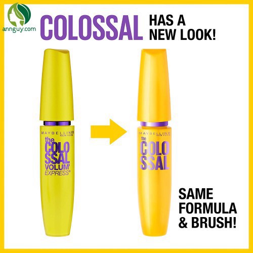 macara Maybelline New York Colossal Waterproof | BigBuy360 - bigbuy360.vn