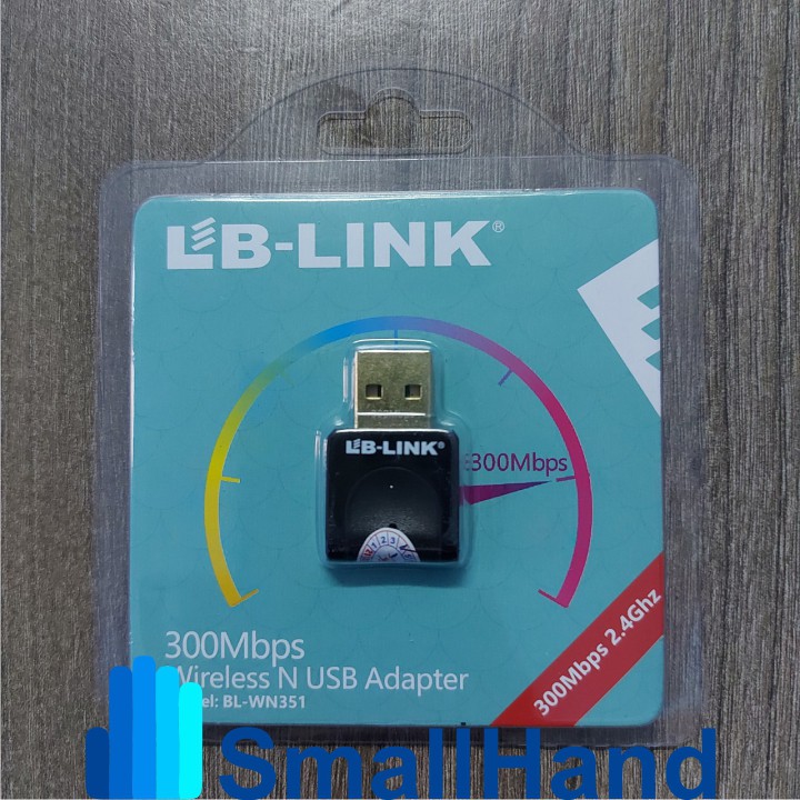 Thiết bị thu Wifi BL-WN351 Chính Hãng LB-Link – Bảo hành 24 tháng – Tốc độ truyền tải không dây 300Mbps | BigBuy360 - bigbuy360.vn