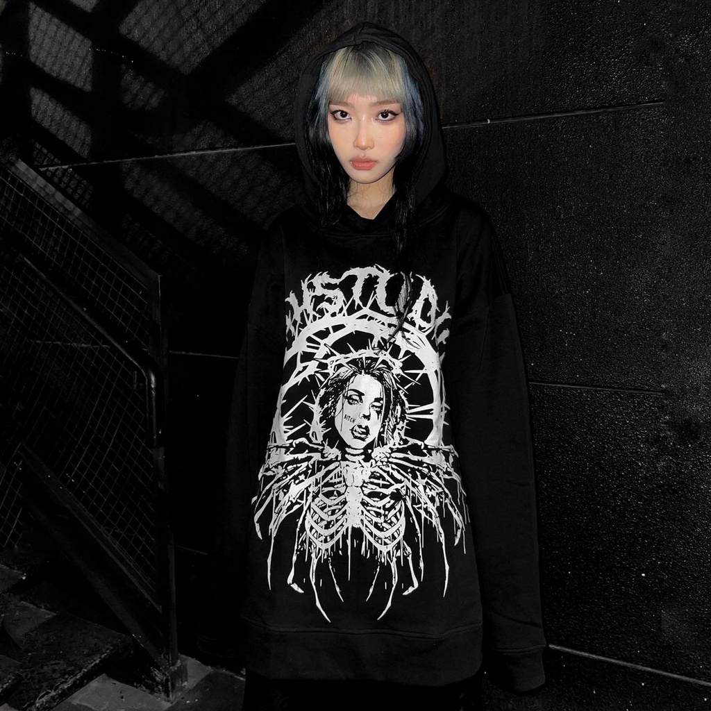 Áo hoodie vah studio SHADOW Áo khoác nỉ vah.studio chất nỉ bông cao cấp