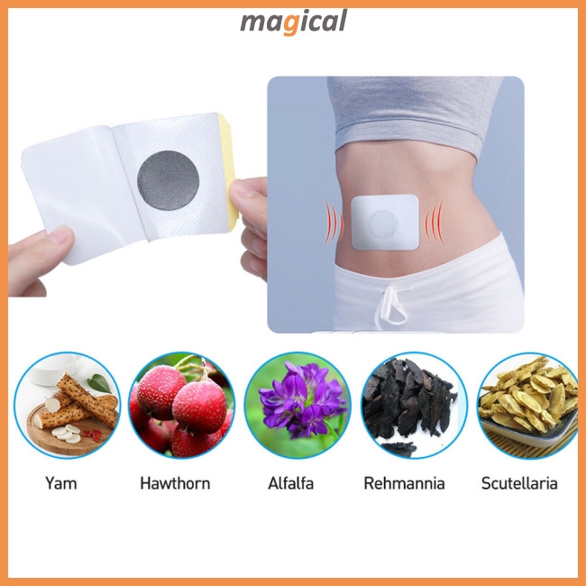 6 pcs Diabetes Patch Reduce High Blood Sugar Diabetes Patch Medications Natural Herbs Diabetic