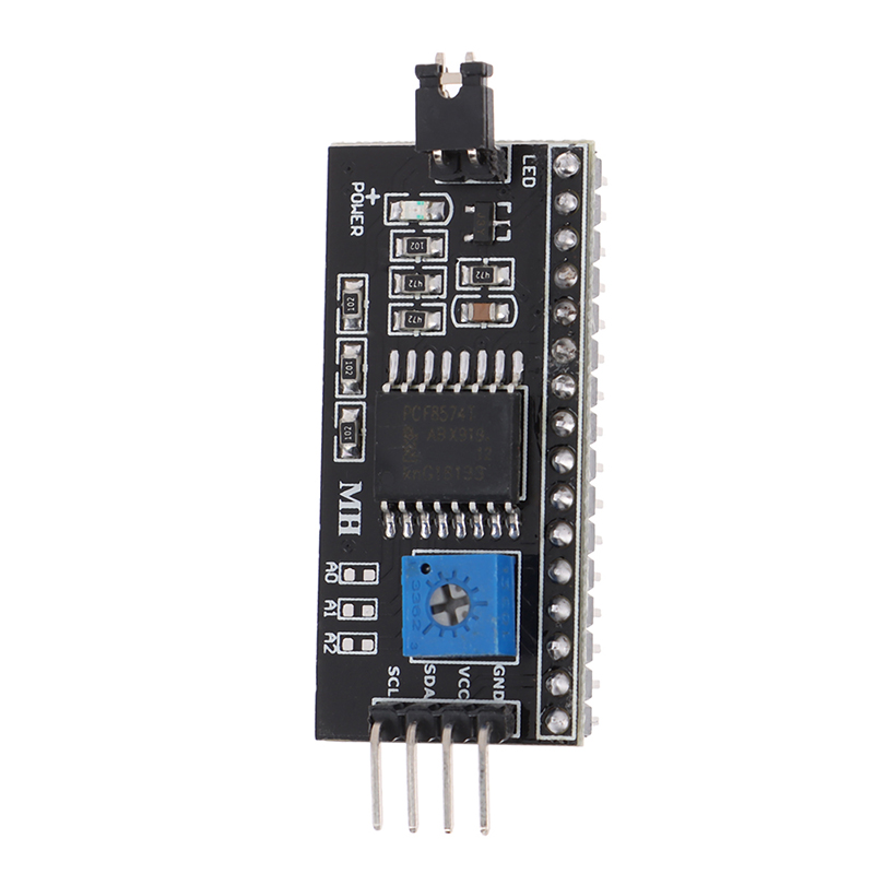 Chitengyesuper 1Pc Arduino IIC I2C TWI SPI Serial Interface Board Port 1602 2004 LCD Adapter CGS