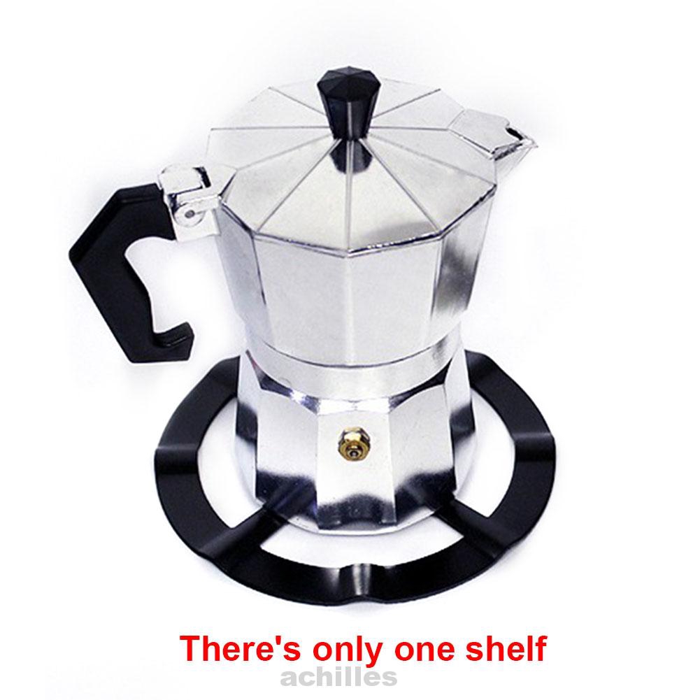 Kệ đặt bếp ga hỗ trợ ấm pha cà phê Bialetti Moka cho nhà bếp