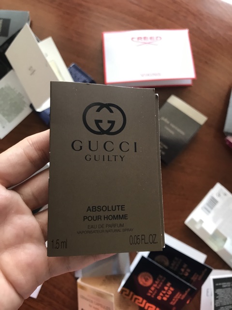 Nước hoa sample 100% hàng chuẩn