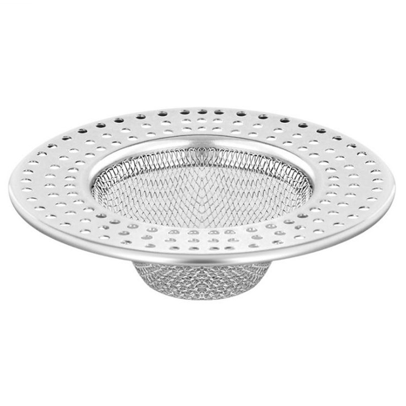 Lưới lọc Inox thoát sàn phòng tắm, lọc lông tóc giúp thoát nước nhanh, chống tắc nghẽn,LRI2 -LOKING