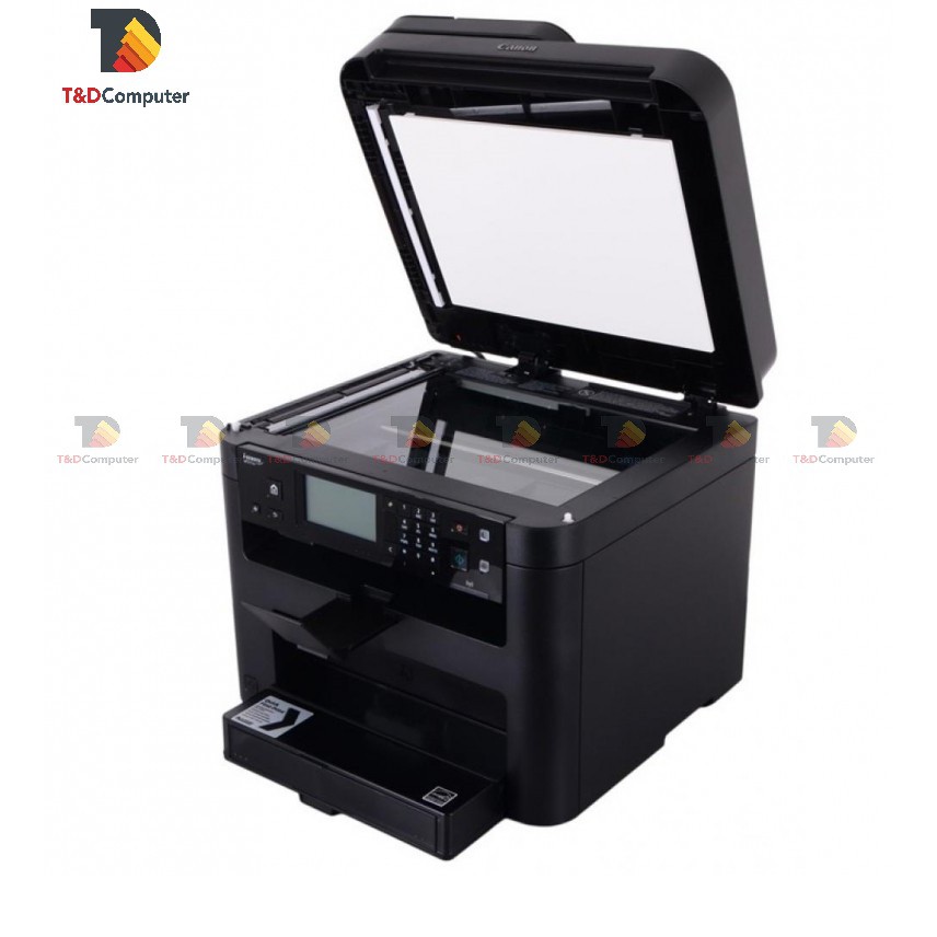 Máy in laser đen trắng Canon Đa chức năng MF235 MF237W Print Wifi Copy Scan Fax hàng mới bảo hành chính hãng