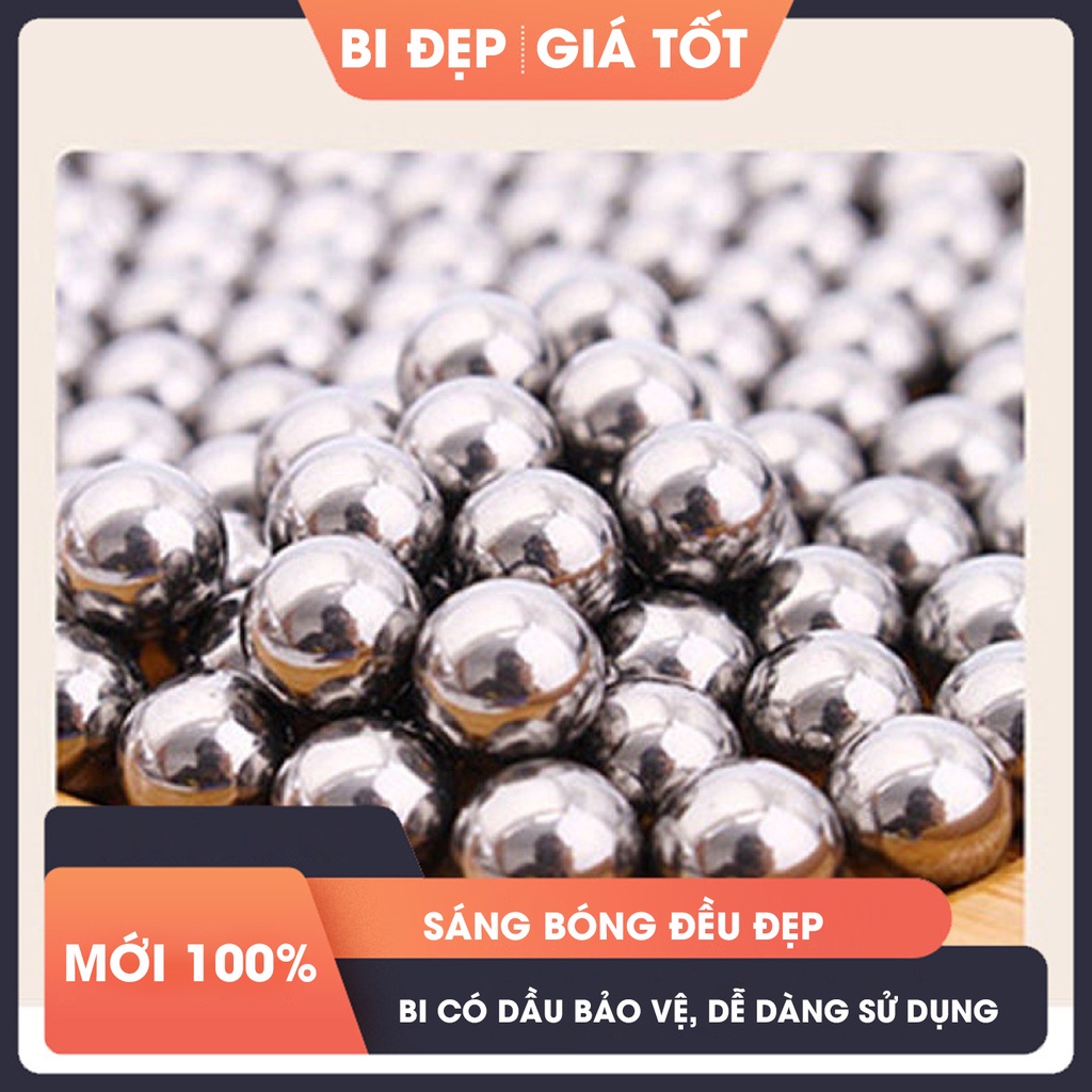 [DEAL SỐC CHO BẠN] 1kg Bi sắt 6.35mm và 7mm ữu đãi khi mua