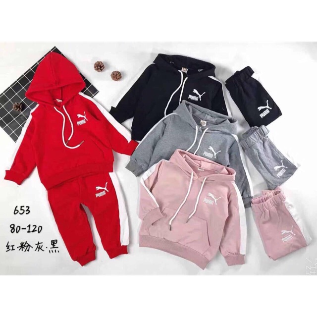 Bộ nỉ nhung puma