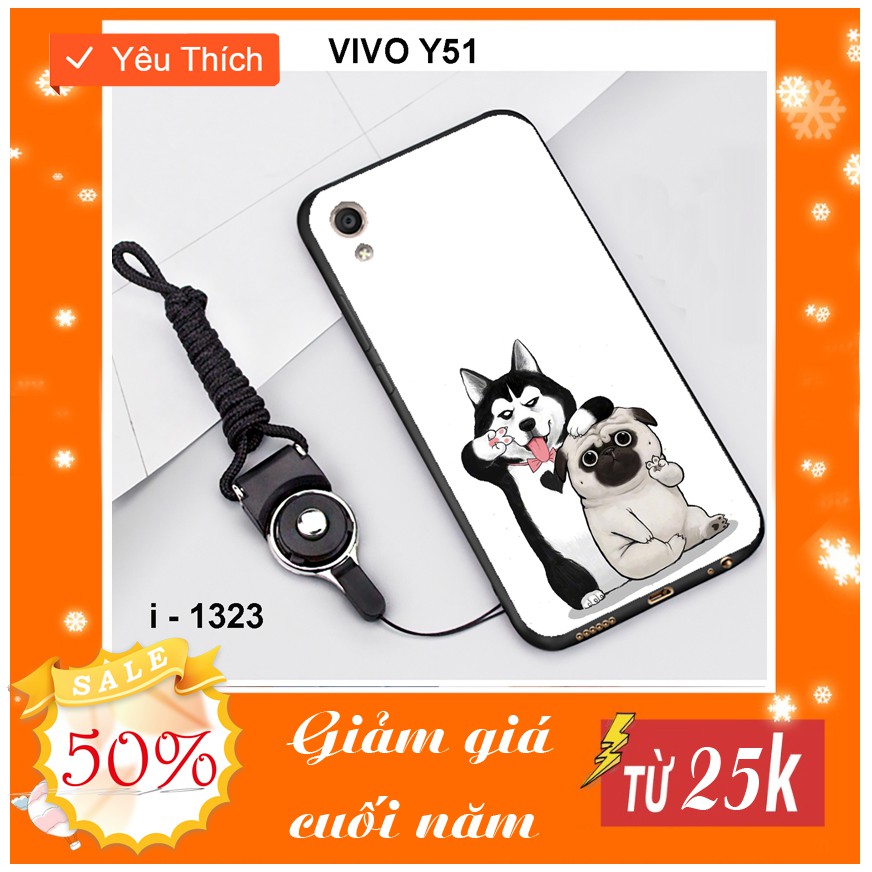 Ốp điện thoại VIVO V23e in hình ngộ nghĩnh dễ thương siêu cute