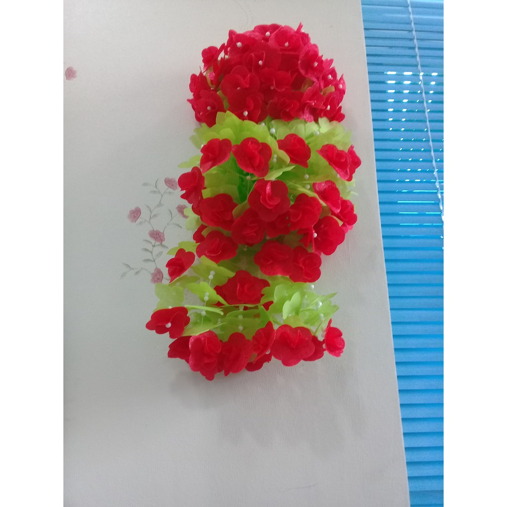 Bộ nguyên liệu hoa gấm treo tường