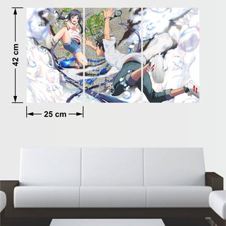 Combo 3 Tấm Poster Anime Đứa Con Của Thời Tiết - Tenki no Ko - Weathering with You By AnimeX