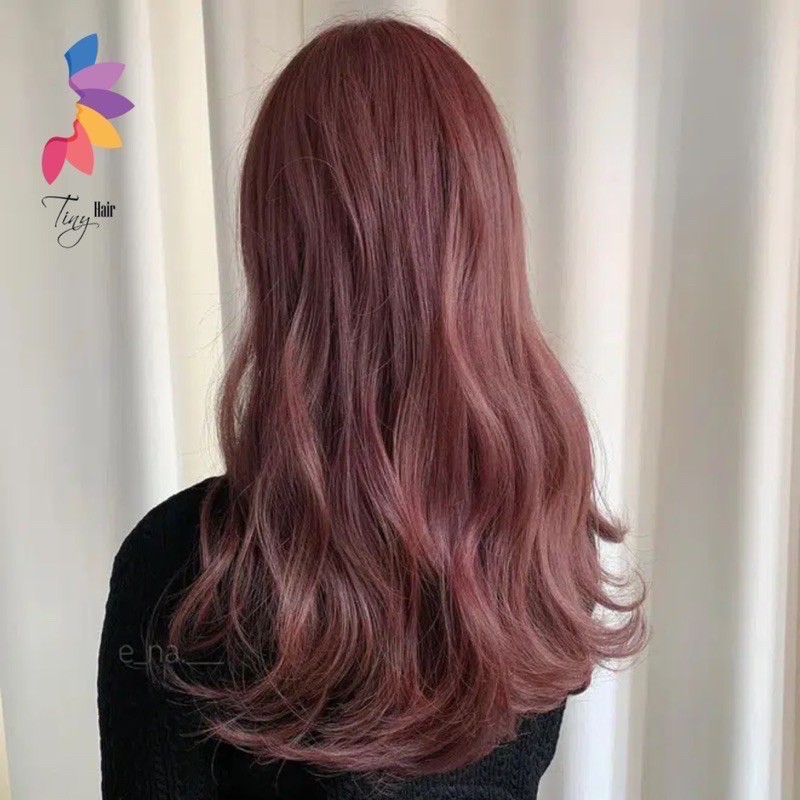 Thuốc nhuộm tóc màu NÂU HỒNG ĐÀO | BigBuy360 - bigbuy360.vn