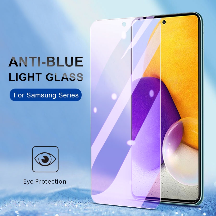 Kính cường lực chống ánh sáng xanh cho xiaomi mi 10t redmi note 11 11s 10 7 7a 8 8a 9 9s pro 9t k30 k20 poco