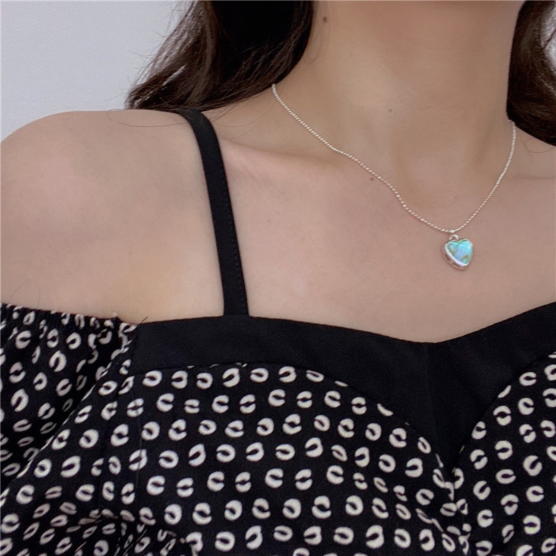 Dây Chuyền Mặt Hình Trái Tim Thời Trang 19A1220