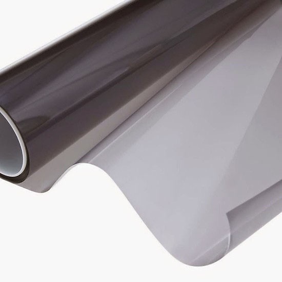 Decal Phim cách nhiệt dán kính chống nắng màu trà BINBIN DK29 (Có sẵn keo)