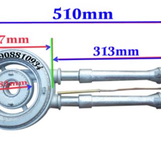 Bếp khè công nghiệp 7B