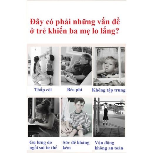 Tay nắm đu xà Vòng treo xà đơn cho bé vận động tăng chiều cao, chống gù lưng (1 Đôi)