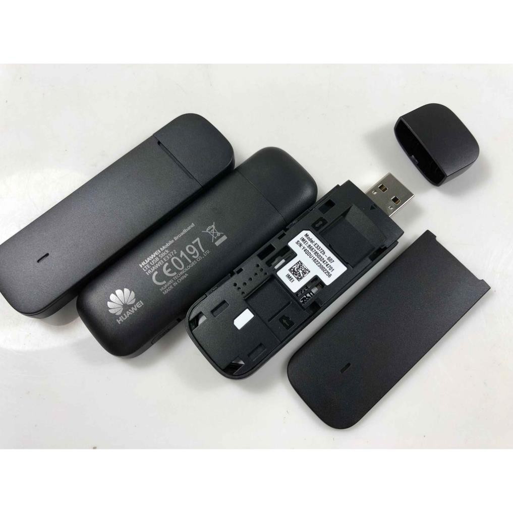 (giá khai trương) Usb Dcom 4G Huawei E3372  Tốc Độ 150Mb rẻ nhất Shopee - Hỗ Trợ Đổi IP Mạng- Công Nghệ Hilink