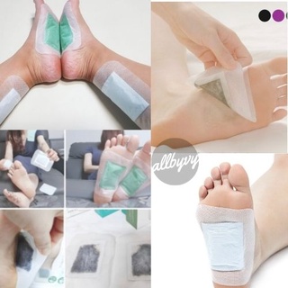 allbyvy| Miếng dán thải độc chân Slow Lab