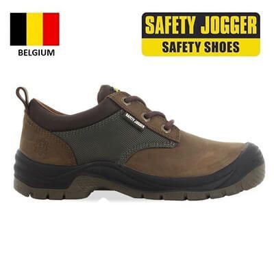Giày bảo hộ jogger Sahara nâu