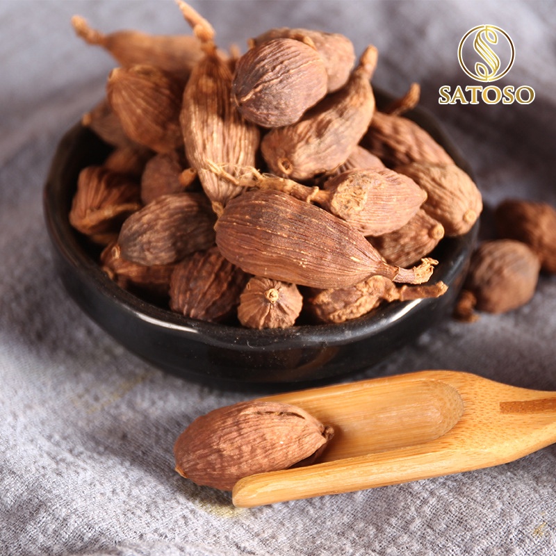 Thảo quả khô thượng hạng SATOSO 1kg tốt cho tim mạch SA99