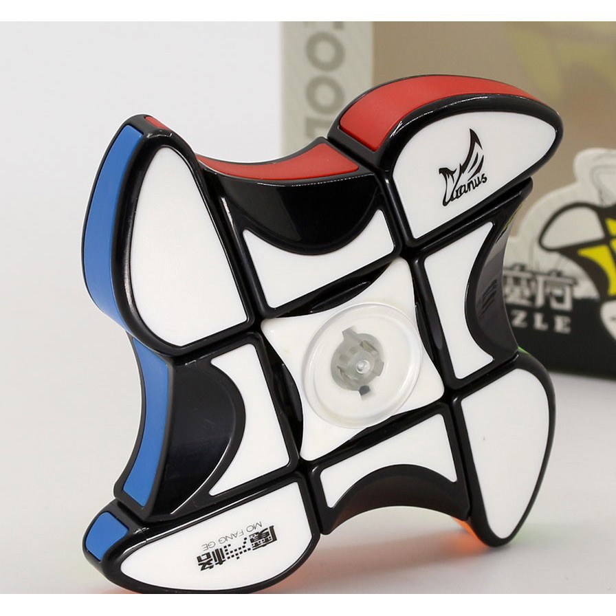 Đồ Chơi Phát Triển Kỹ Năng Rubik Biến Thể QiYi Windmill Fidget Spinner 1x3x3