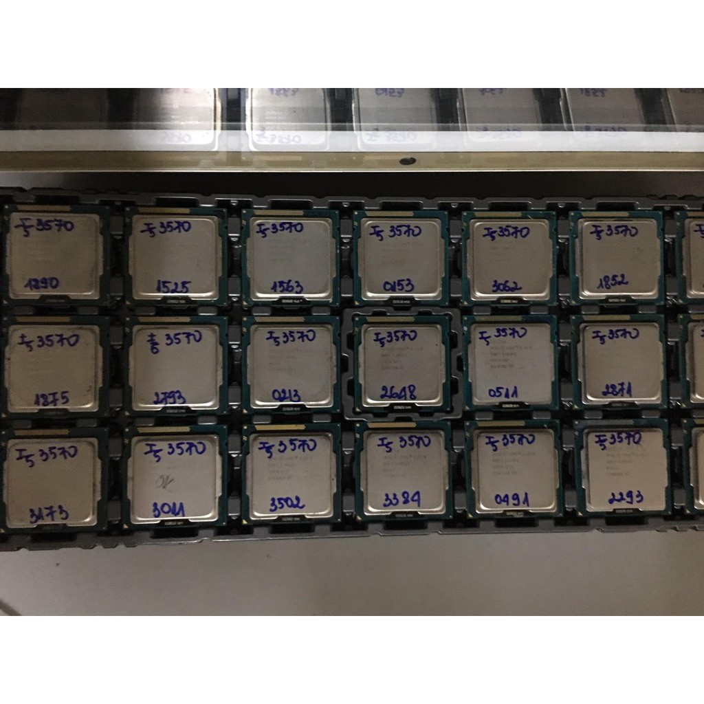 CPU Vi Xữ Lý  I5-3570 SK 1155 HÀNG ĐEP KHÔNG KÉN MAIN - VI TÍNH BẮC HẢI | BigBuy360 - bigbuy360.vn
