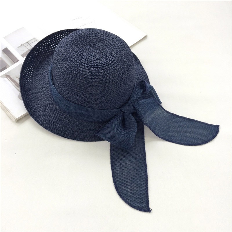 Nón Cói Đi Biển Buộc Dây Nơ Korea Fashion