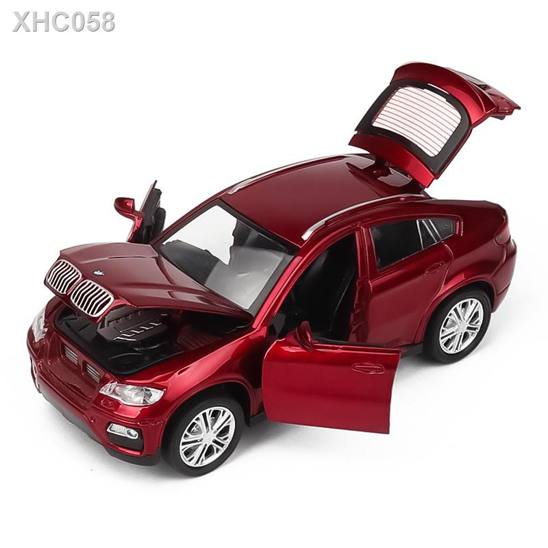 Mô Hình Xe Hơi Bmw X6 Bằng Hợp Kim Tỉ Lệ 1: 32