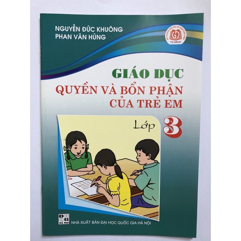 Sách - Giáo dục quyền và bổn phận của trẻ em lớp 3
