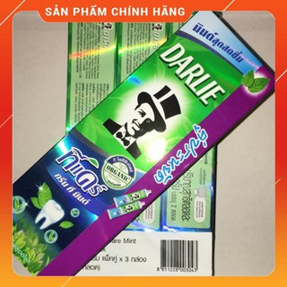 [Chính Hãng] Kem đánh răng ông tây trà xanh Thái Lan 2tuyp x170g .