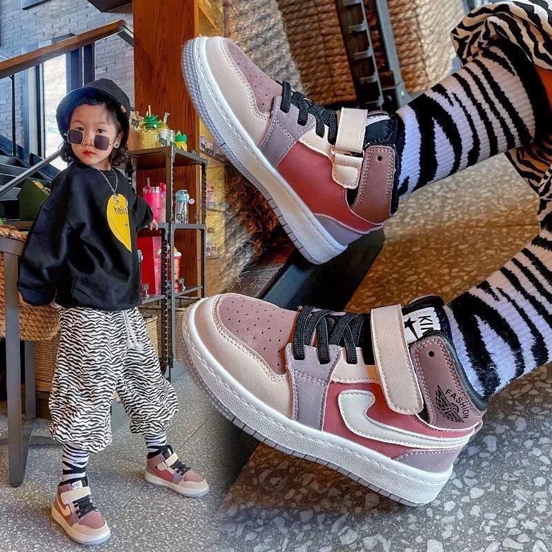 Giày Cao Cổ bé trai, bé gái , giày sneaker trẻ em