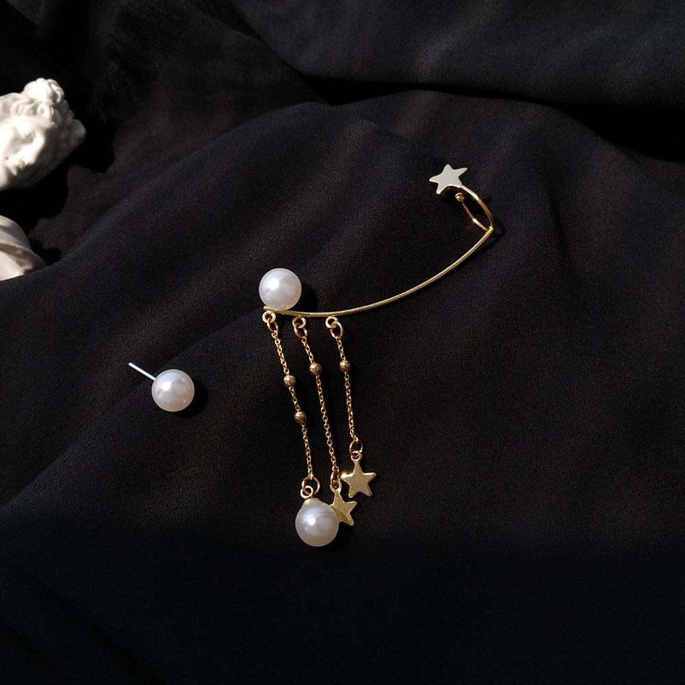 JARRED Hoa Tai Dáng Dài Phối Tua Rua Sang Trọng Cho Nữ