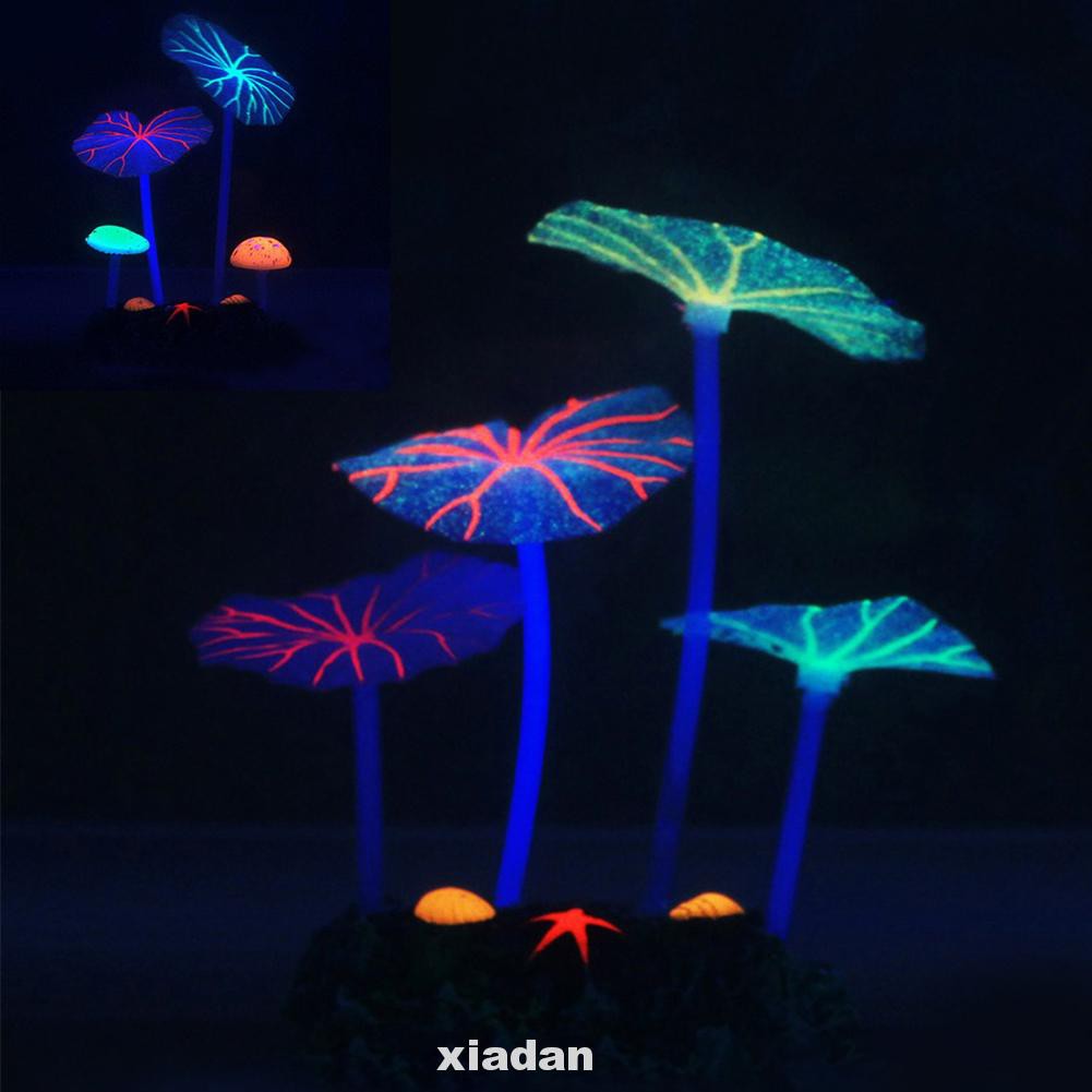 Decor Floating Decoration Aquarium Luminous Simulation Fish Tank Coral