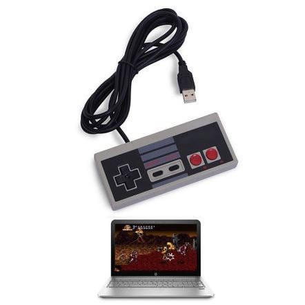 Tay Cầm Chơi Game NES Kết Nối cổng USB