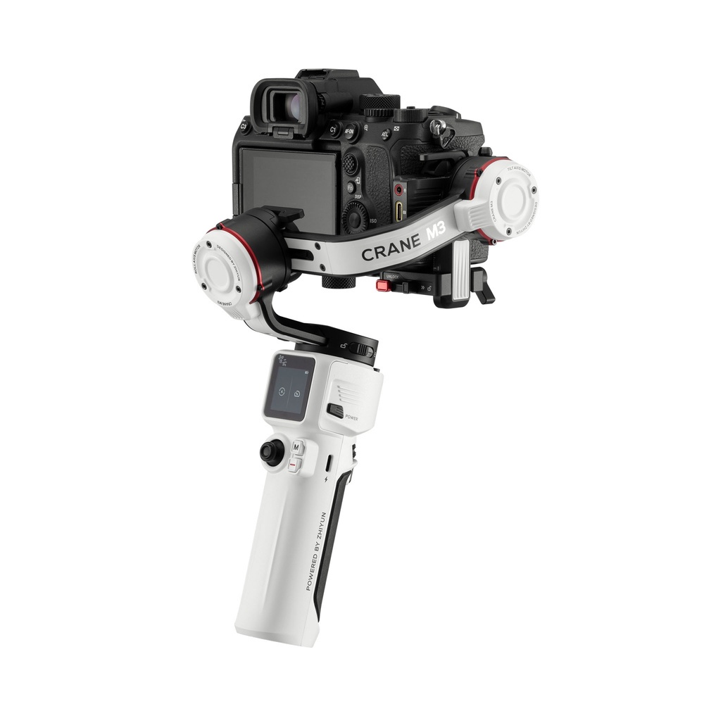 Gimbal Chống Rung Zhiyun Crane M3 Tay Cầm Chống Rung Hàng Chính Hãng Zhiyun Việt Nam