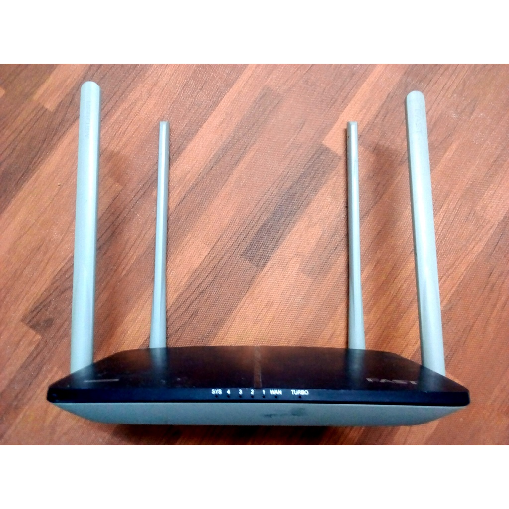 Bộ phát wifi 4 râu Mercury USed - BH đến 12T