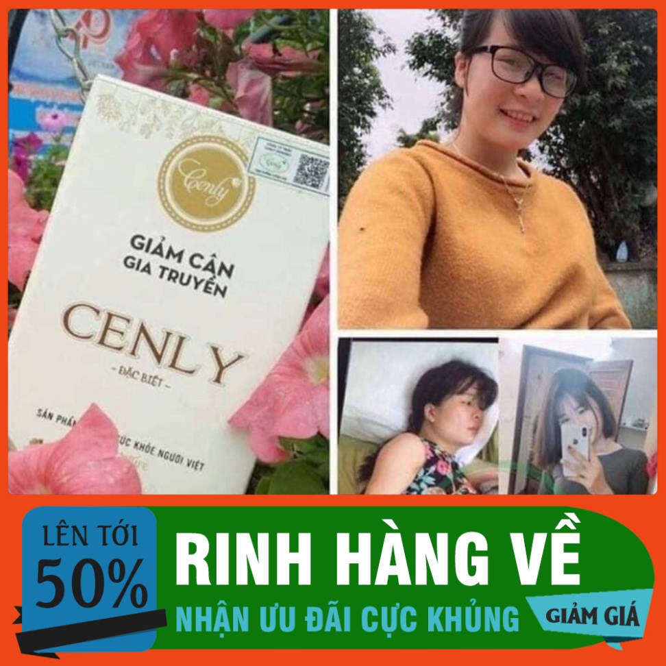 RINH HÀNG VỀ Cenly🍀giảm cân giành riêng cho mẹ bỉm sữa🍀hàng chính hãng🍀an toàn không tính năng phụ🍀hiệu quả sau 7 ng