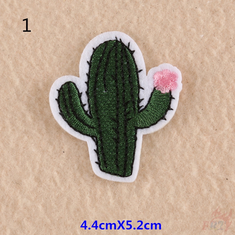 Miếng dán quần áo hình cây xương rồng（☸ Plants - Cactus Patch ☸）