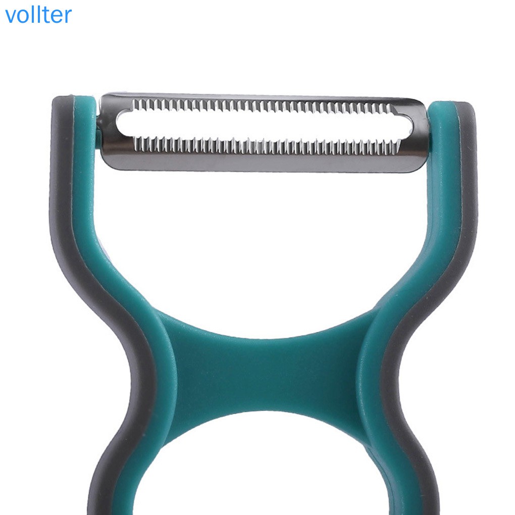 Bộ 3 Dụng Cụ Gọt Vỏ Rau Củ Quả Chống Trượt Màu Sắc Ngẫu Nhiên