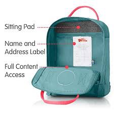 Balo kanken Medium Classic phối  mầu