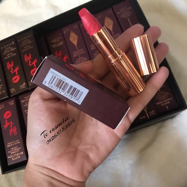 Son Charlotte Tilbury miranda may- tell laura-bosworth'sbeauty