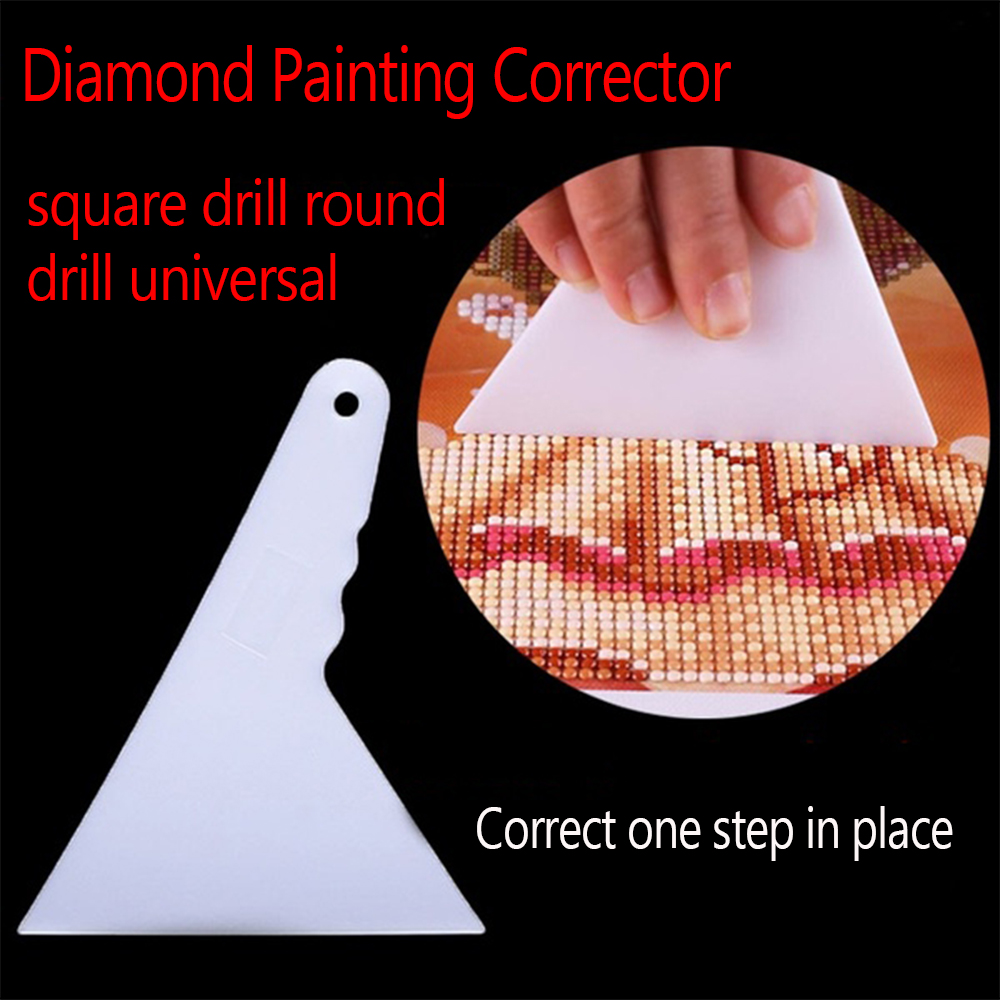 💜ZAIJIE💜 Hot Sale Correction Tool Neat Cross Stitch Diamond Painting Corrector New Beautiful DIY Full Plastic