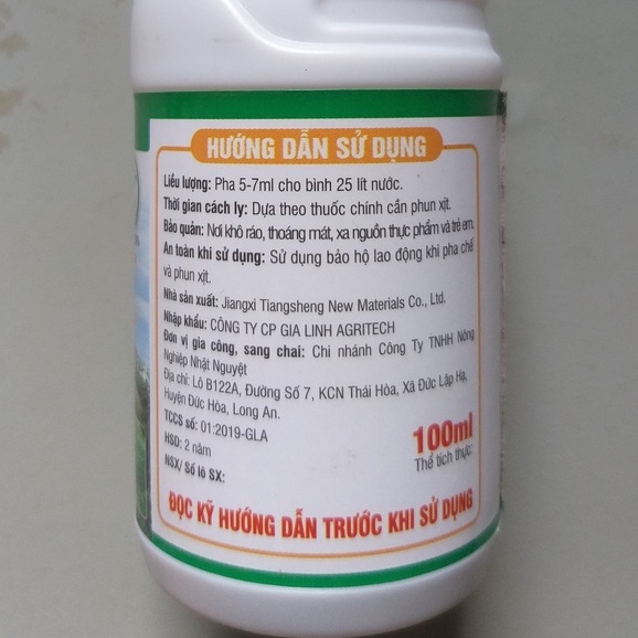 Chất Bám Dính Sinh Học - Dùng Trong Nông Nghiệp