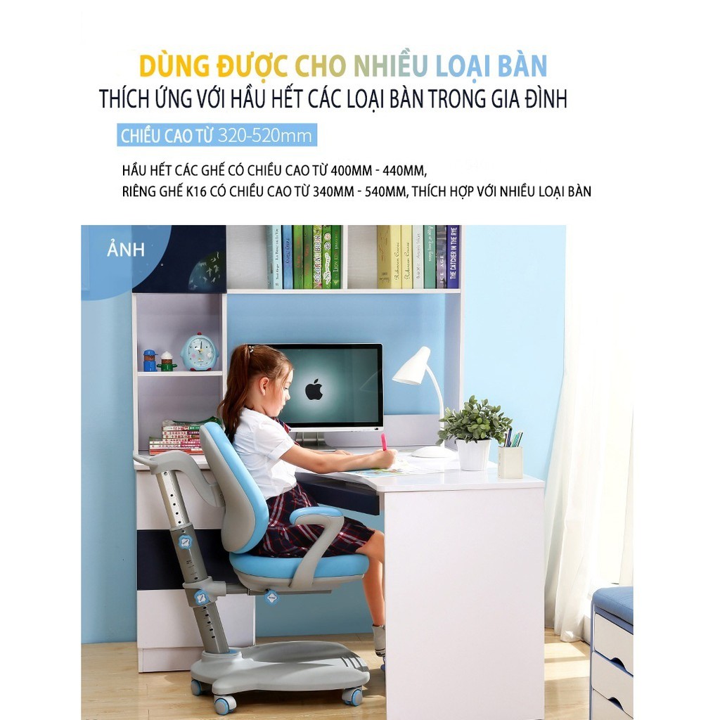 Ghế Chống Gù K16 [Chính Hãng SIHOO] bàn ghế thông minh chống gù chống cận thế hệ mới nhất 2020 | BigBuy360 - bigbuy360.vn