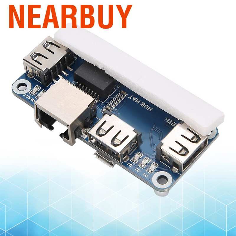 Bảng Mạch 3 Cổng 4b / Zero Cho Raspberry Pi