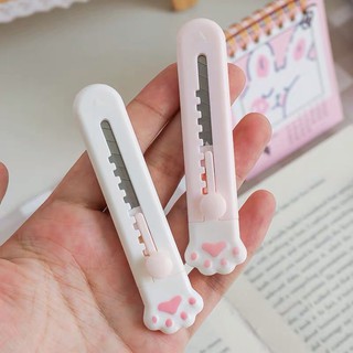 Dao rọc giấy chân mèo