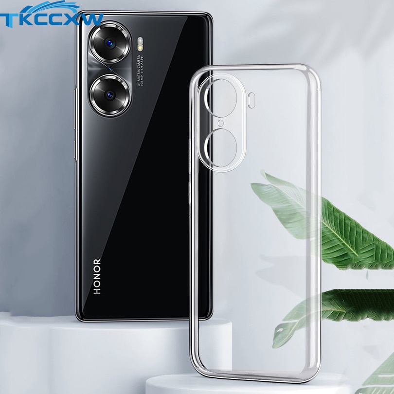 Ốp Điện Thoại TPU Dẻo Trong Suốt Siêu Mỏng Cho Honor 70 Pro Plus X9 X8 X7 50 60 Pro 50 Lite 50 60 SE Magic 4 Pro