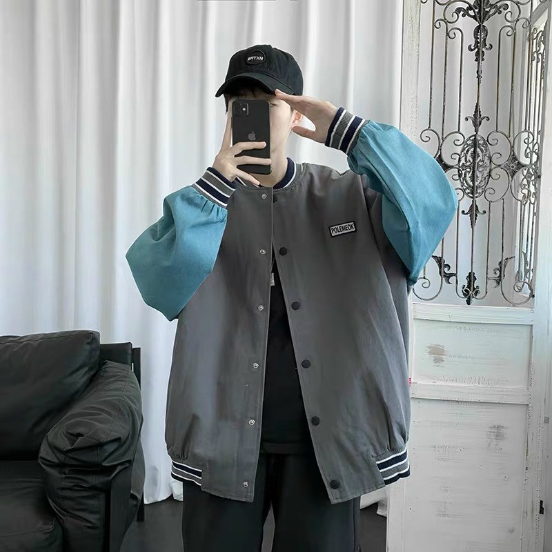 FREESHIP] Áo Khoác Kaki Nam Nữ Unisex - Áo Jacket Bombers Nhung POLEMEOK 2 Màu - Kèm Deal Sốc ( có form rộng XL ) | BigBuy360 - bigbuy360.vn